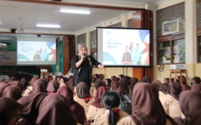 Persiapkan Masa Depan Siswa, SMK Sejahtera Gelar Edufair 2026