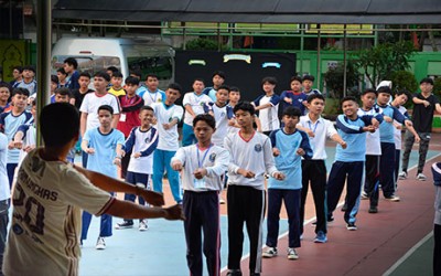 Masa Pengenalan Lingkungan Sekolah (MPLS) SMK Sejahtera: Mengukir Awal Kisah Generasi Emas Masa Depan