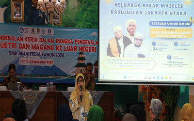 SMK SEJAHTERA GELAR SOSIALISASI, WALI MURID KELAS X ANTUSIAS SAMBUT TAHUN AJARAN BARU