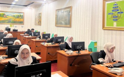 Cetak Tenaga Kerja Profesional, LSP P1 SMK Sejahtera Gelar Uji Sertifikasi Kompetensi 2026