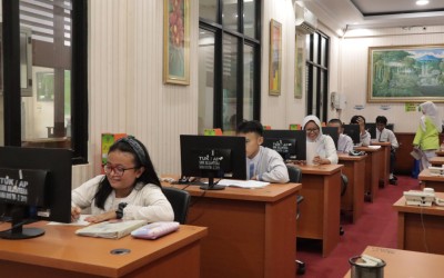 SMK SEJAHTERA, GELAR SIMULASI TKA UNTUK SMP/MTS SE JAKARTA UTARA